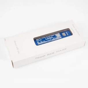 Powerbank Evander - Argent