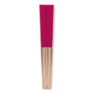 Ventilateur - FANNY WOOD - Fuchsia