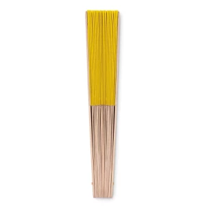Ventilateur - FANNY WOOD - Jaune