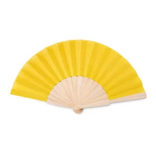 Ventilateur - FANNY WOOD - Jaune