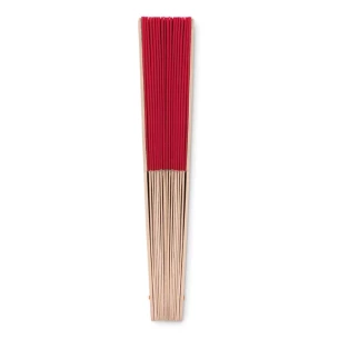 Ventilateur - FANNY WOOD - Rouge