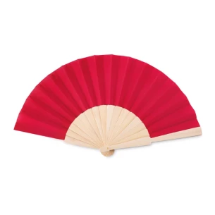 Ventilateur - FANNY WOOD - Rouge