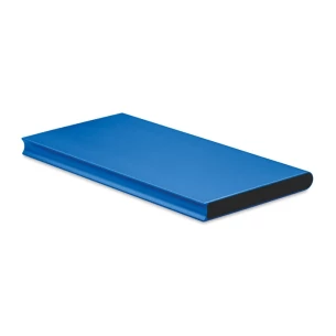 Banque d'alimentation 8000mAh - POWERFLAT8 - Bleu