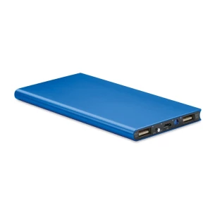 Banque d'alimentation 8000mAh - POWERFLAT8 - Bleu