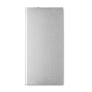 Banque d'alimentation 8000mAh - POWERFLAT8 - Silver