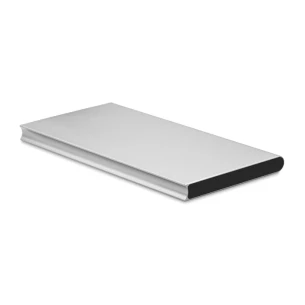 Banque d'alimentation 8000mAh - POWERFLAT8 - Silver