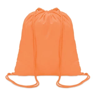 Sac en coton - COLORÉ - Orange