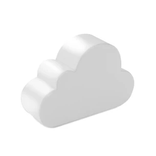Nuage anti-stress - CLOUDY - blanc