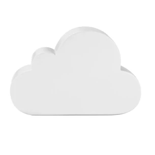 Nuage anti-stress - CLOUDY - blanc