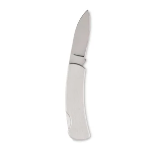 Couteau pliant - MONSON - argent mat