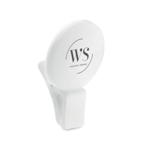 Lampe LED pour selfie avec clip - PINNY- blanc