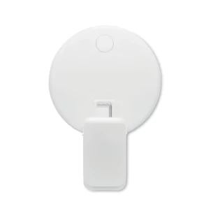 Lampe LED pour selfie avec clip - PINNY- blanc