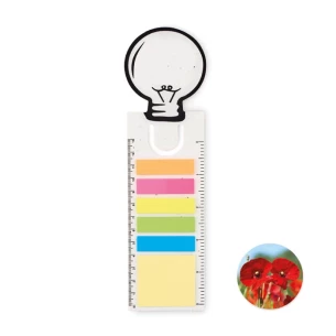 Marque-page graines - IDEA SEED - blanc