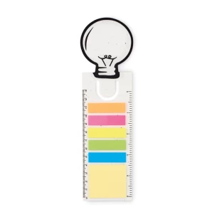 Marque-page graines - IDEA SEED - blanc