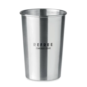 Mug 350ml - BONGO - argent mat