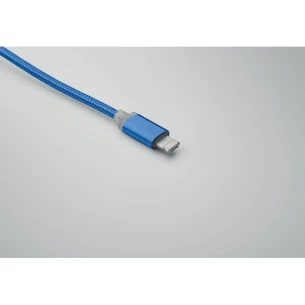 Kabel ładujący 4 w 1 typu C - BLUE - Niebieski
