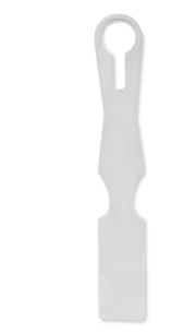 Badge valise TAG - Argent