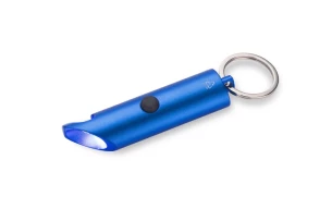 Torche avec porte-clés et ouvreur LATARO - Bleu
