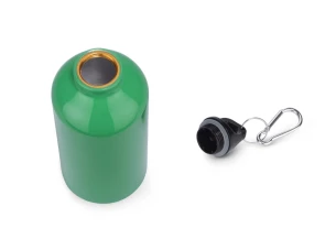 Bouteille en aluminium TREKO 500 ml - Vert