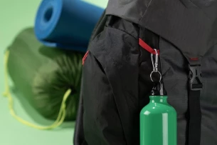 Bouteille en aluminium TREKO 500 ml - Vert