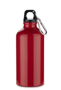 Bouteille en aluminium TREKO 500 ml - Rouge