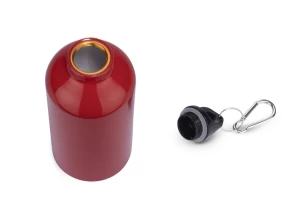 Bouteille en aluminium TREKO 500 ml - Rouge