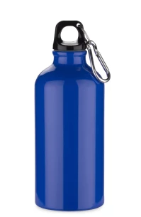 Bouteille en aluminium TREKO 500 ml - Bleu