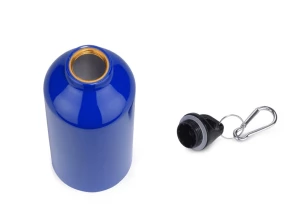 Bouteille en aluminium TREKO 500 ml - Bleu