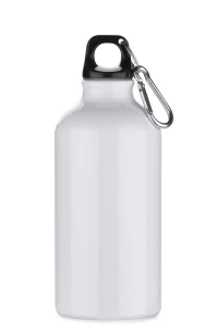 Bouteille en aluminium TREKO 500 ml - Blanc