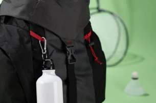 Bouteille en aluminium TREKO 500 ml - Blanc