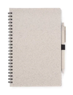 Carnet de notes avec stylo TRESA A5 - Naturel