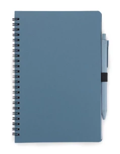 Carnet de notes avec stylo TRESA A5 - Bleu
