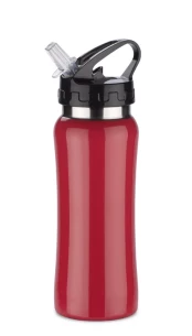PATRO Bidon en acier 600 ml - Rouge