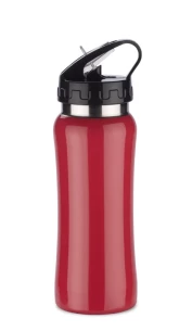 PATRO Bidon en acier 600 ml - Rouge