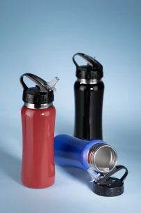 PATRO Bidon en acier 600 ml - Rouge