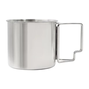 Mug de voyage Pokhara 350 ml - Argent