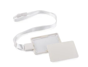Porte-badges BINO - BLANC