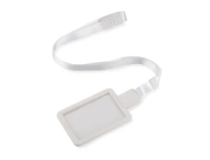 Porte-badges BINO - BLANC