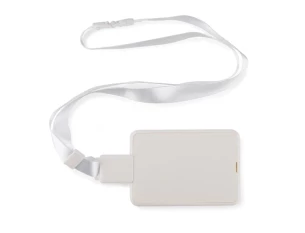 Porte-badges BINO - BLANC