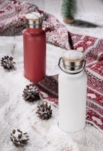 Bouteille thermique KAAN 500 ml - Blanc