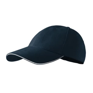Casquette sandwich - Bleu marine