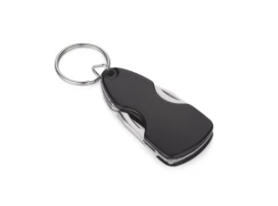 Porte-clés ATERO - Noir