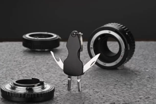 Porte-clés ATERO - Noir