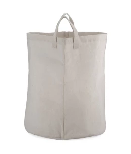 Panier en coton STOR - Beige