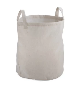 Panier en coton STOR - Beige
