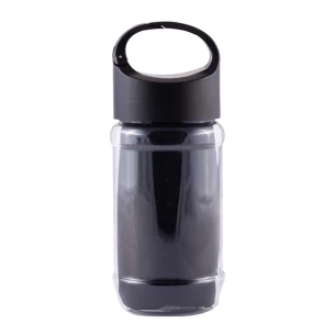 Serviette rafraîchissante pour bouteille Feel cool - Noir
