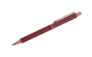 Stylo à bille VERNO - bordeaux