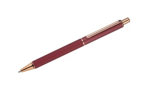 Stylo à bille VERNO - bordeaux