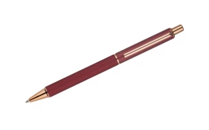Stylo à bille VERNO - bordeaux