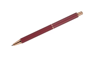 Stylo à bille VERNO - bordeaux
